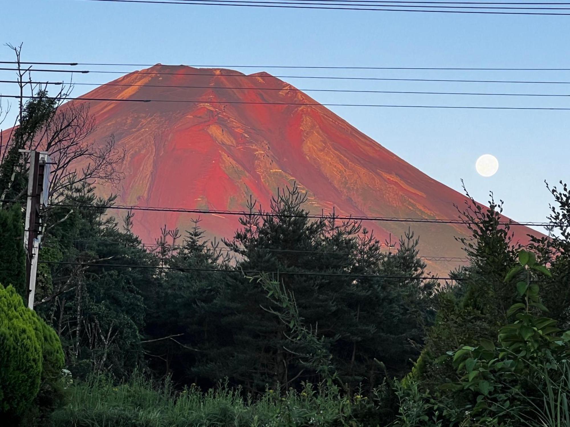 Inn Yamanami Yamanakako Exteriér fotografie