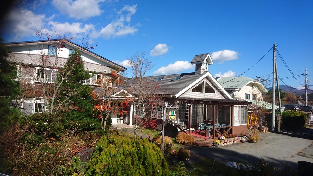 Inn Yamanami Yamanakako Exteriér fotografie